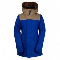 Куртка женская 686 Authentic Runway Infiloft Jacket Cobalt Colorblock